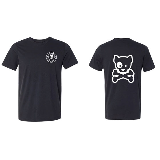 Dog and Crossbones Short Sleeve Tee