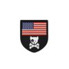 キロナイナー American Dog&Crossbones Shield