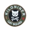 Cat Squad Patch