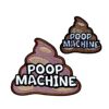 Poop Machine Large Patch