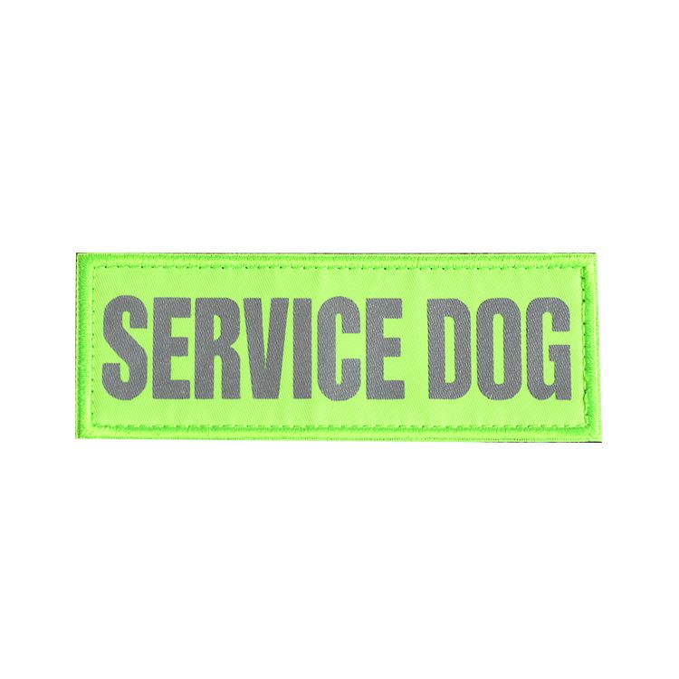 Reflective High Visibility SERVICE DOG