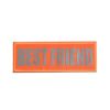 Reflective High Visibility BEST FRIEND Patch