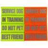 Reflective High Visibility BEST FRIEND Patch