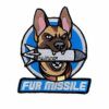 FUR MISSILE Patch