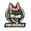 FUR MISSILE Patch