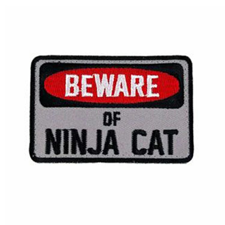 BEWARE OF NINJA CAT Patch