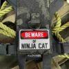 BEWARE OF NINJA CAT Patch