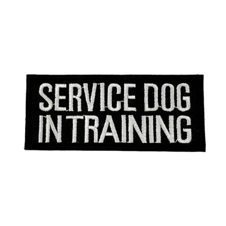 Service Dog In Training Patch