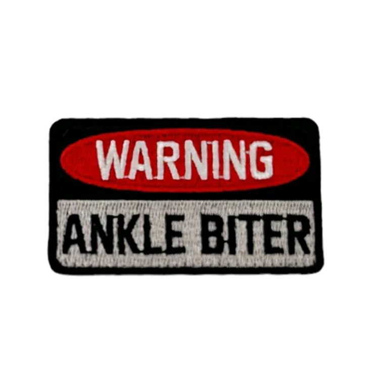 Ankle Biter Morale Patch