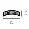 Rat Hunter Arch Morale Patch