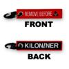 Key Chain Tag Remove Before Poop