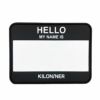 KILONINER Name Tag