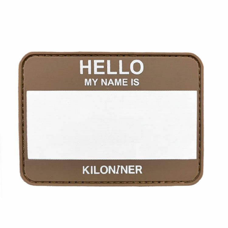 KILONINER Name Tag