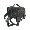 M4 Tactical MOLLE Vest Laser Cut