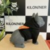 キロナイナー kiloniner KILONINER 犬 パーカー フーディー かっこいい ミニタリー ペット