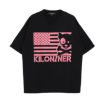 キロナイナー KILONINER  JP Freedom Dog Short Sleeve Tee