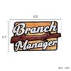 Branch Manager Patch