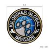 Global Brigade Patch